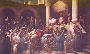 Mihaly Munkacsy Ecce Homo Sweden oil painting reproduction